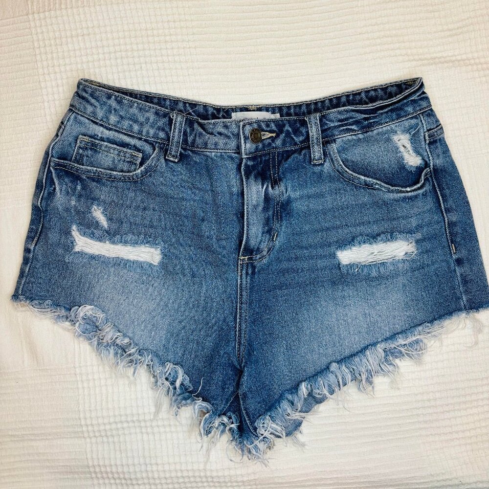 Cello Denim Shorts